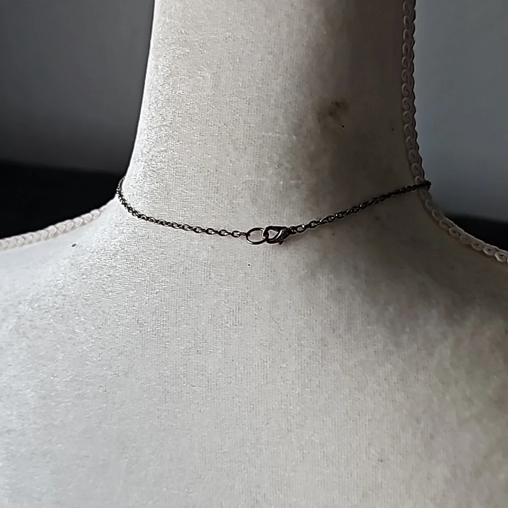 Friendship is Forever Necklace 18 Inches ⬜4